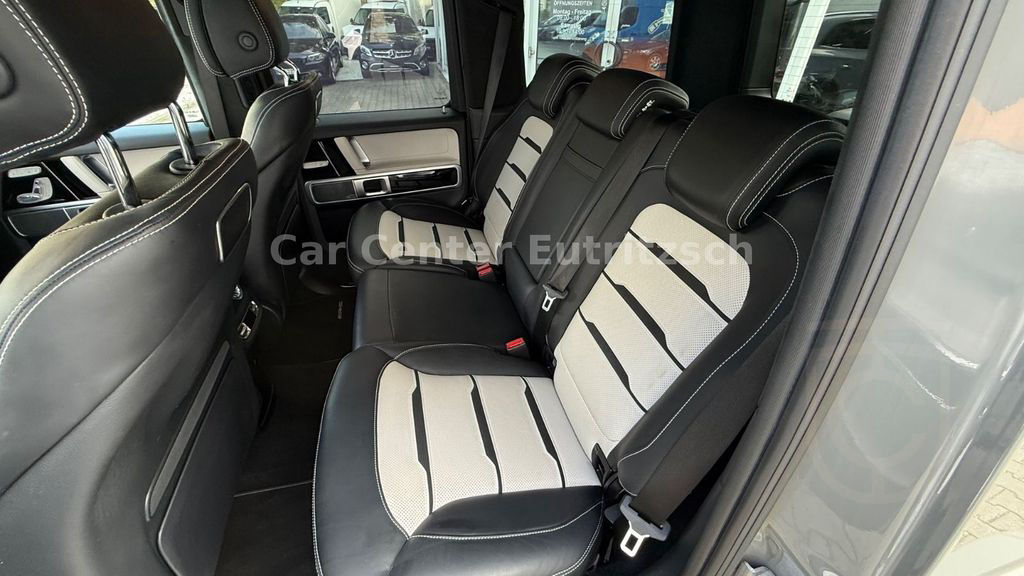Mercedes-Benz G 63 AMG G -Modell-Brabus-Widestar-Bodykit-Optik