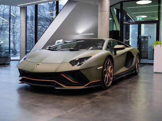Lamborghini Aventador Ultimae