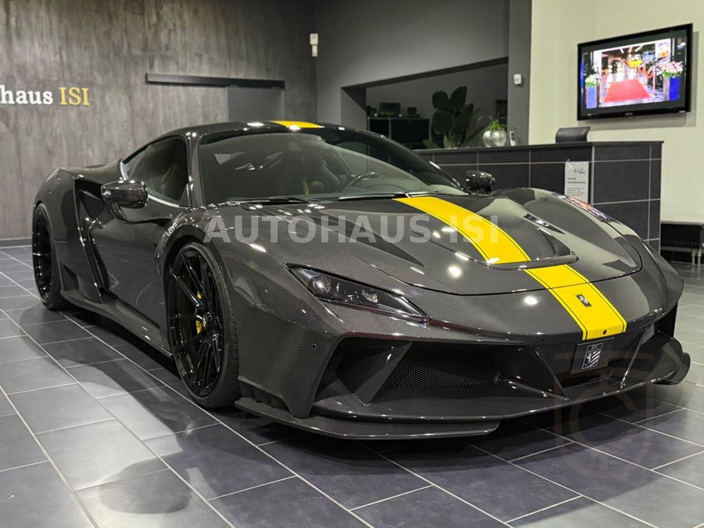 Ferrari F8 Tributo NOVITEC N-LARGO 1 of 1 *FULL CARBON*