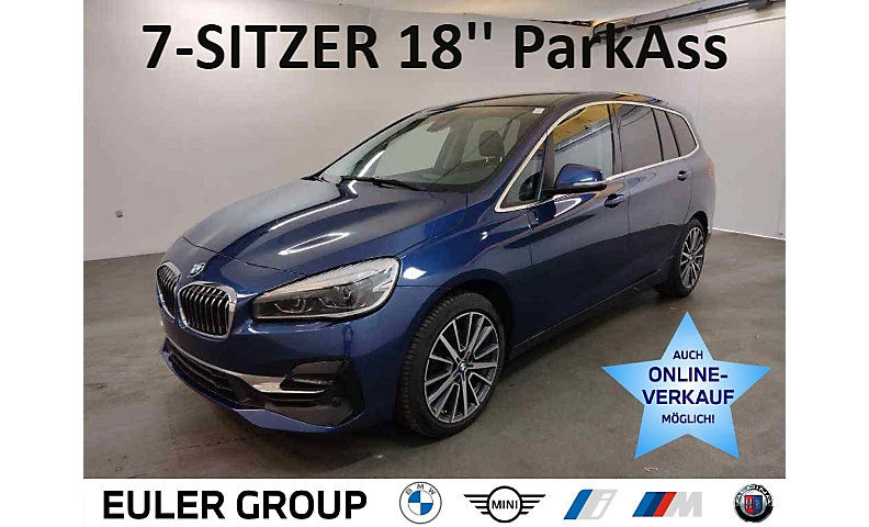 BMW 218i Gran Tourer