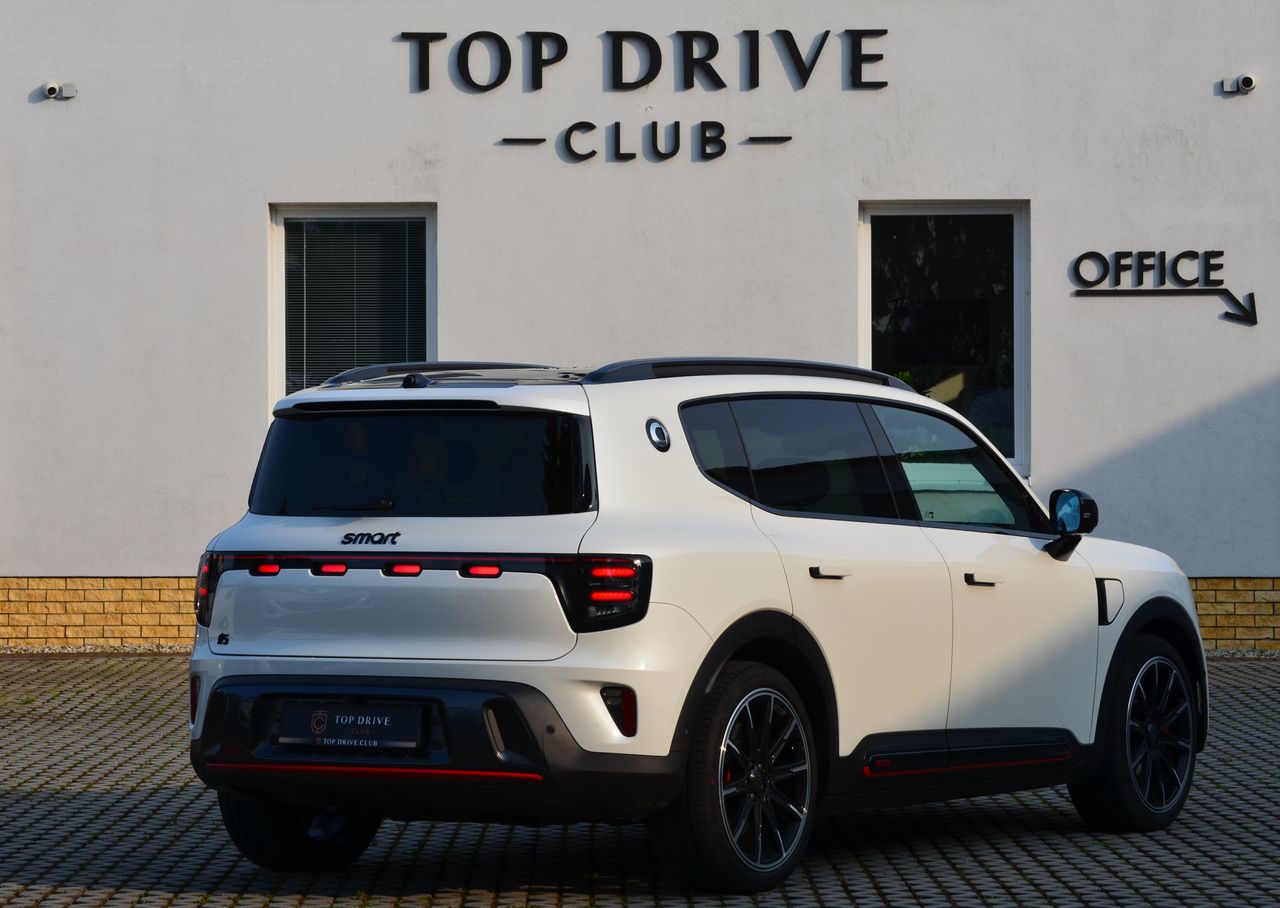 Smart #5 BRABUS*800V*HUD*Alcantara