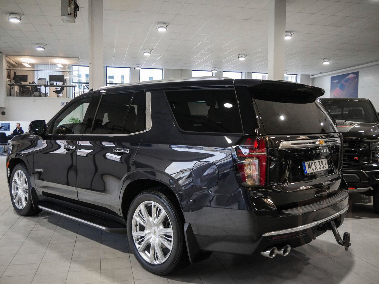 Chevrolet Tahoe High Country 6.2 V8 E85