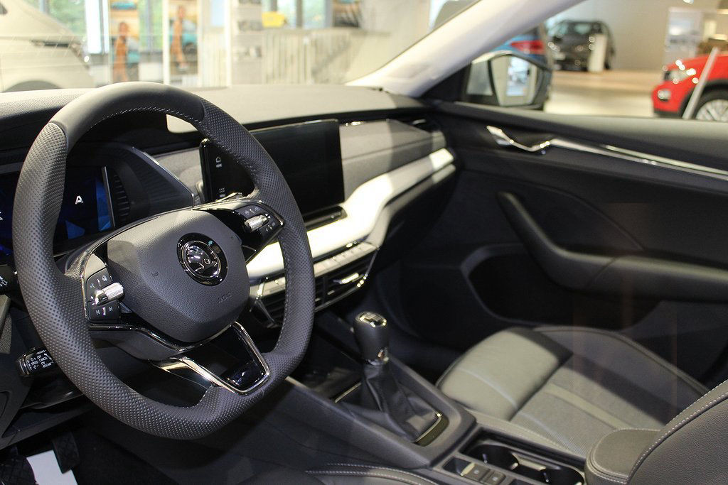 Skoda Octavia 1.0 TSI 110 (Drag/navigation)