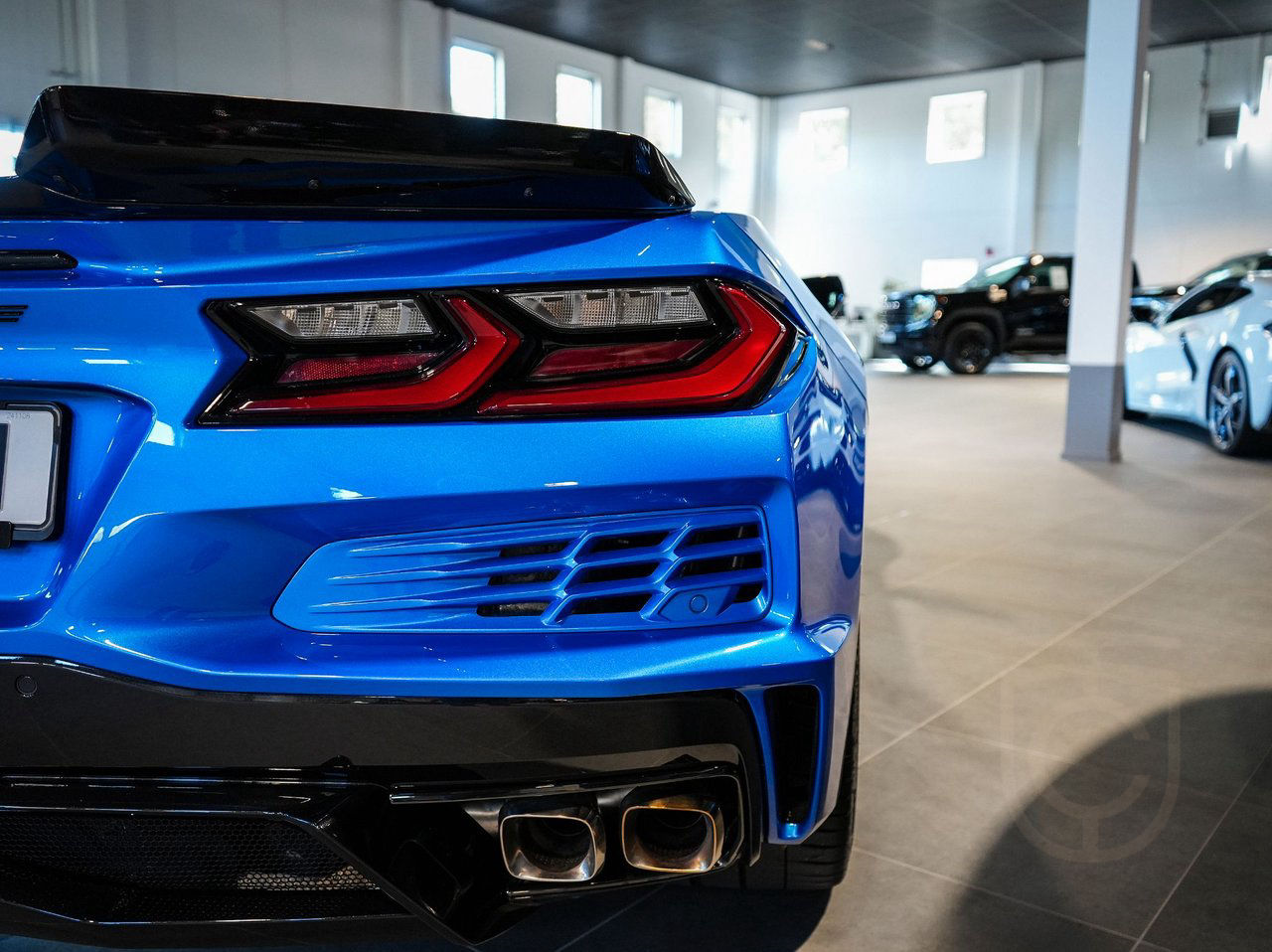 Chevrolet Corvette C8 E-Ray eBooster AWD