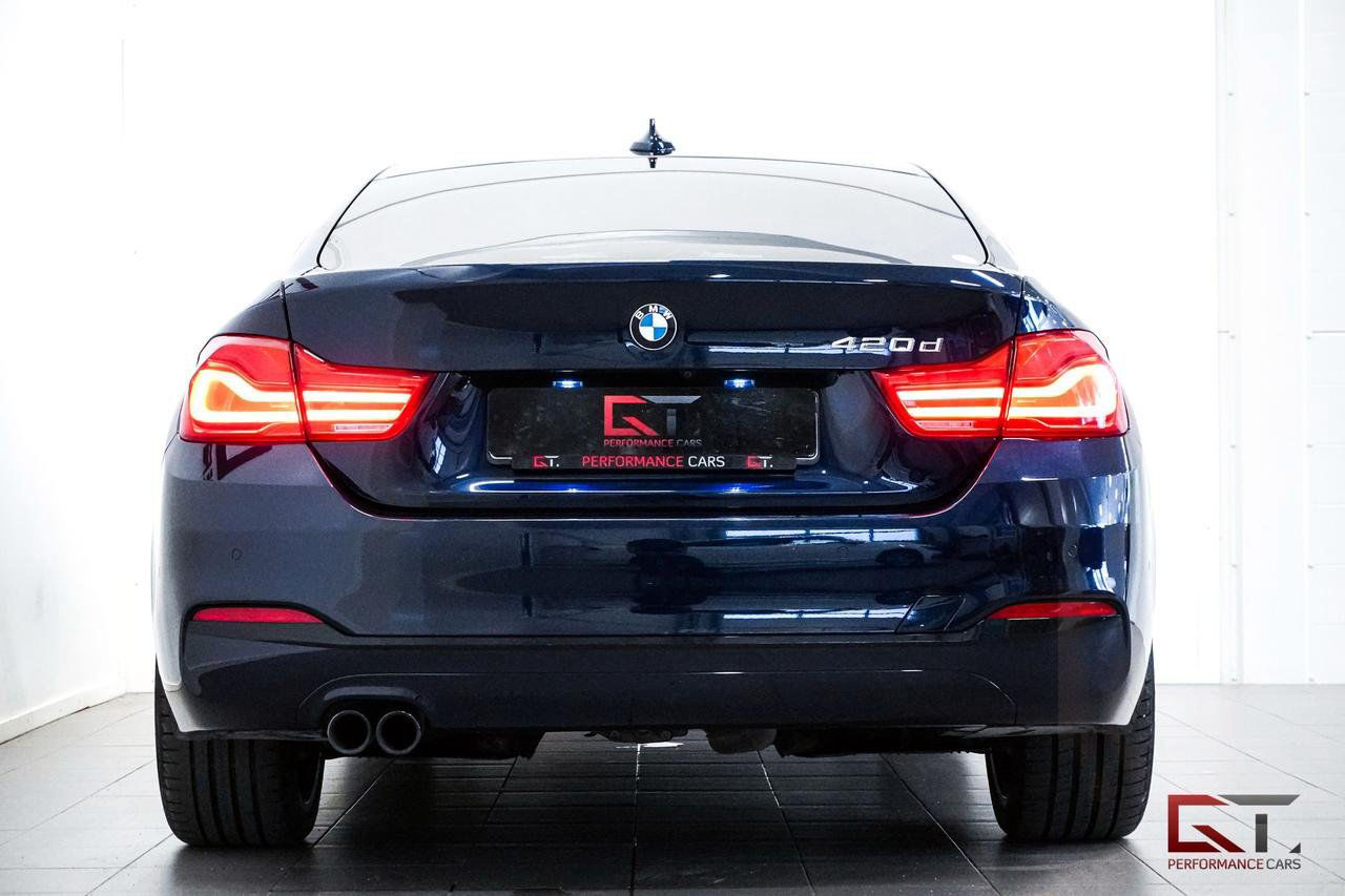 BMW 420 Gran Coupé Sportline HuD Navi 360* Kamera