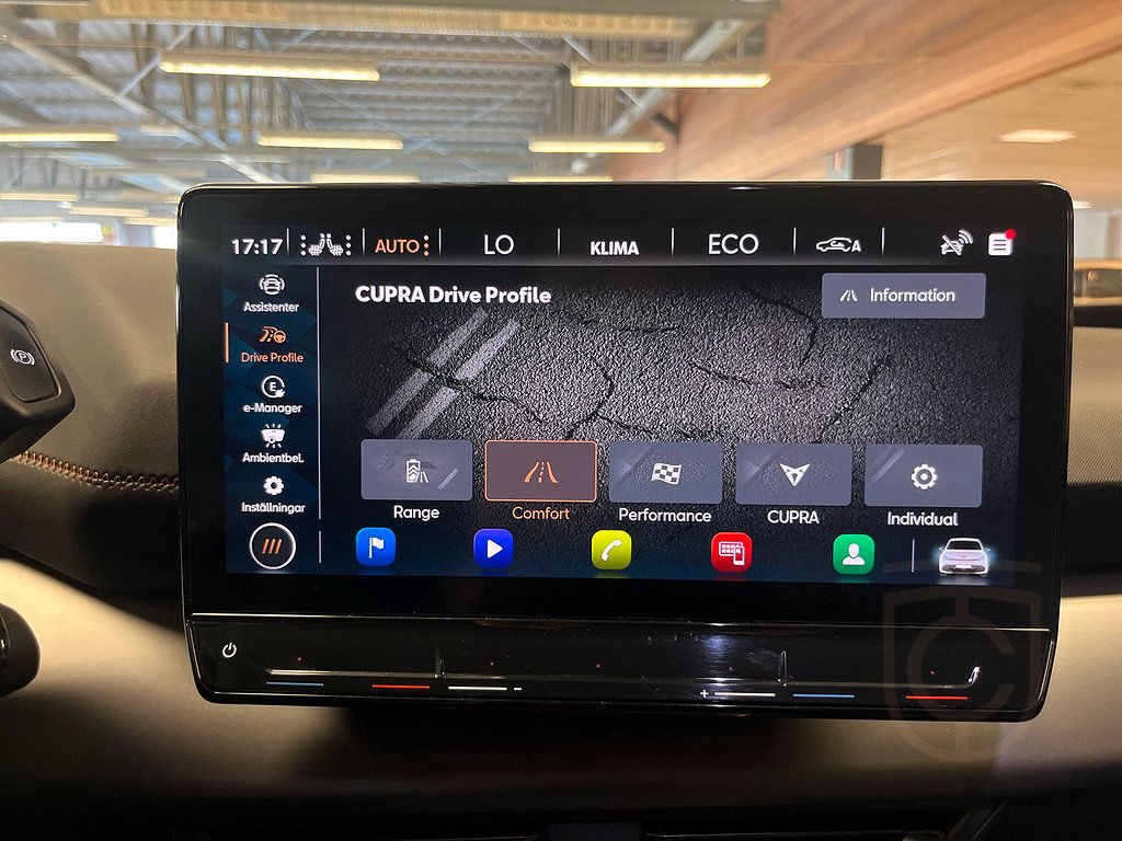 CUPRA Born e-boost 58
