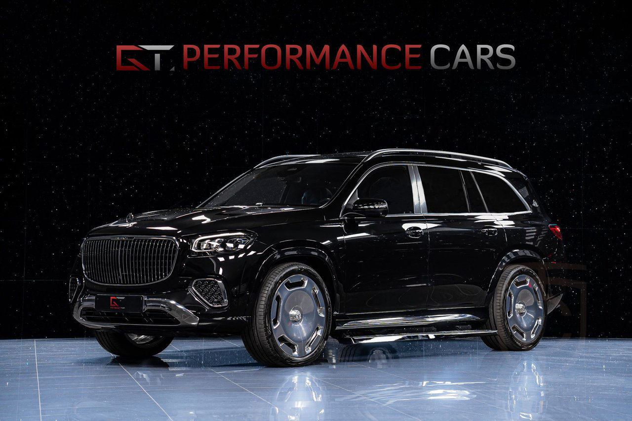Mercedes-Benz GLS 600 Maybach 2025