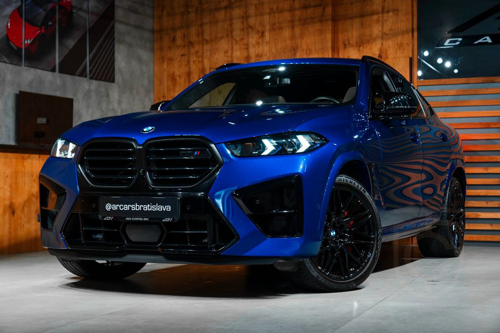 BMW X6 M Competition*Massage*B&W*Carbon