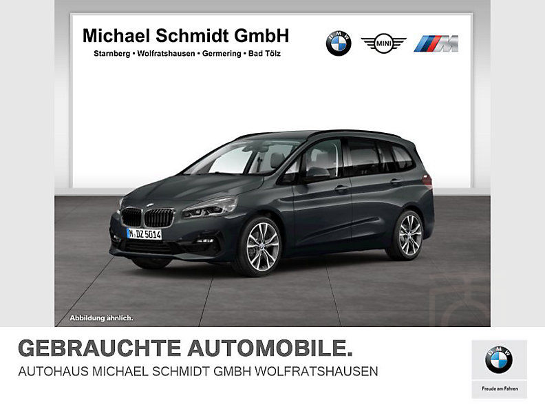 BMW 218d Gran Tourer