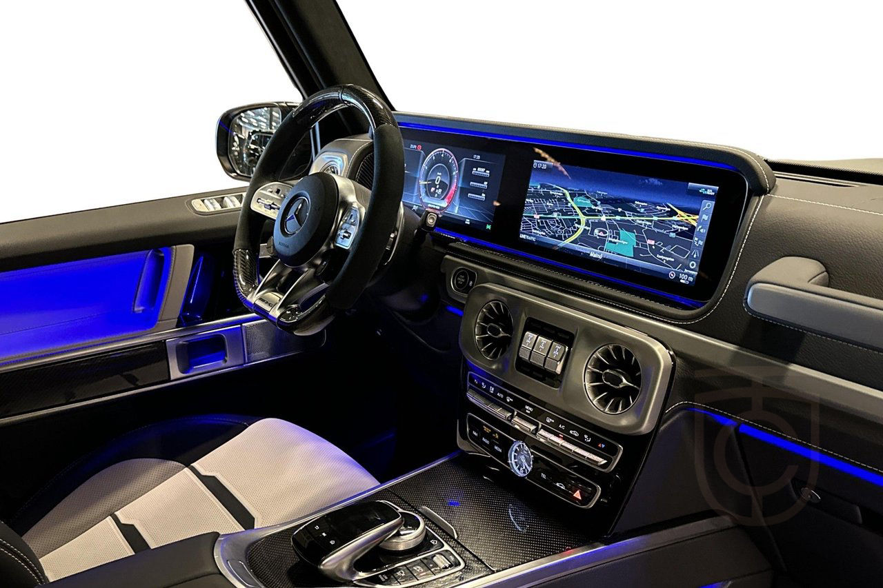 Mercedes-Benz G 63 Kolfiberpaket