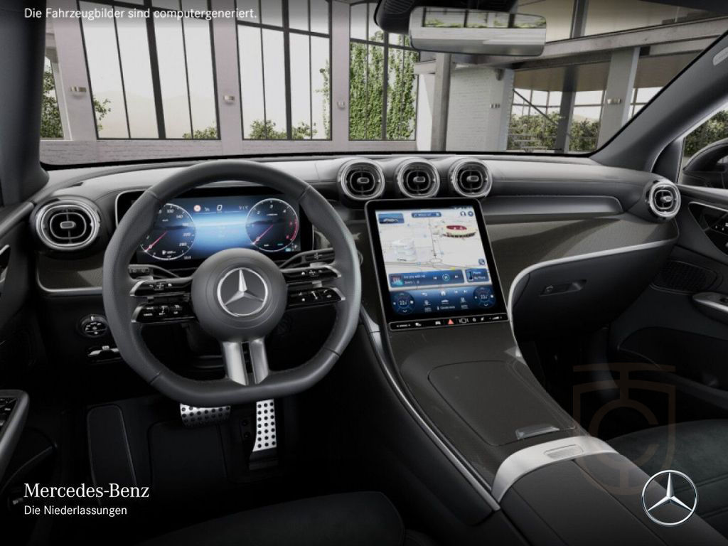 Mercedes-Benz GLC 220 d 4M AMG+NIGHT+PANO+360+AHK+TOTW+KEYLESS