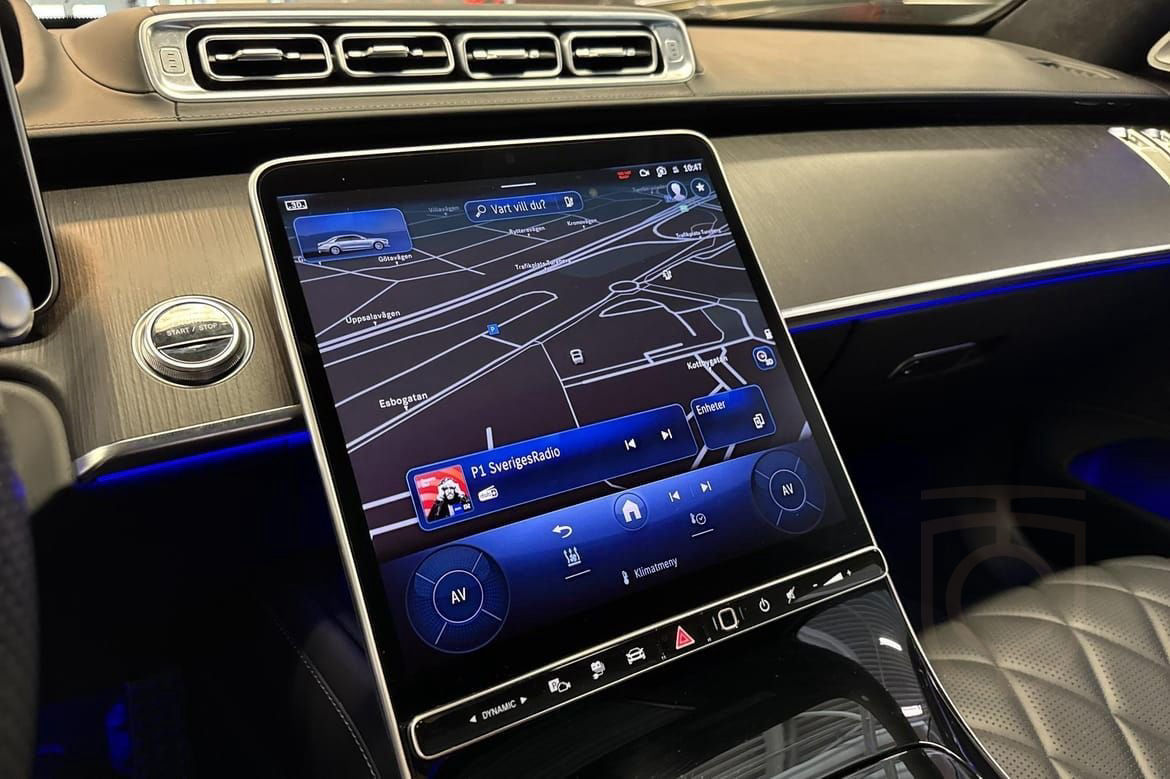 Mercedes-Benz S 580 e 4MATIC L