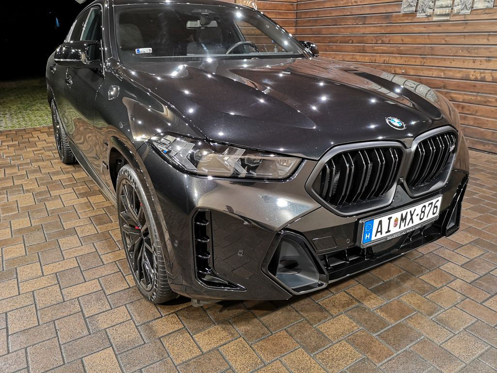 BMW X6 Baureihe X6 M60 i xDrive