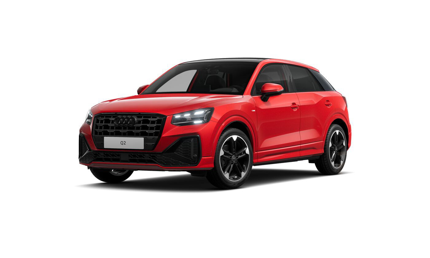 Audi Q2 S line 35 TFSI 110 kW