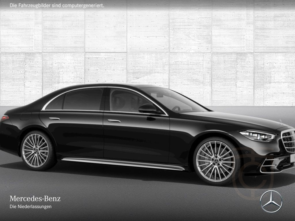 Mercedes-Benz S 450 d L 4M AMG+PANO+MULTIBEAM+BURMESTER3D+HUD