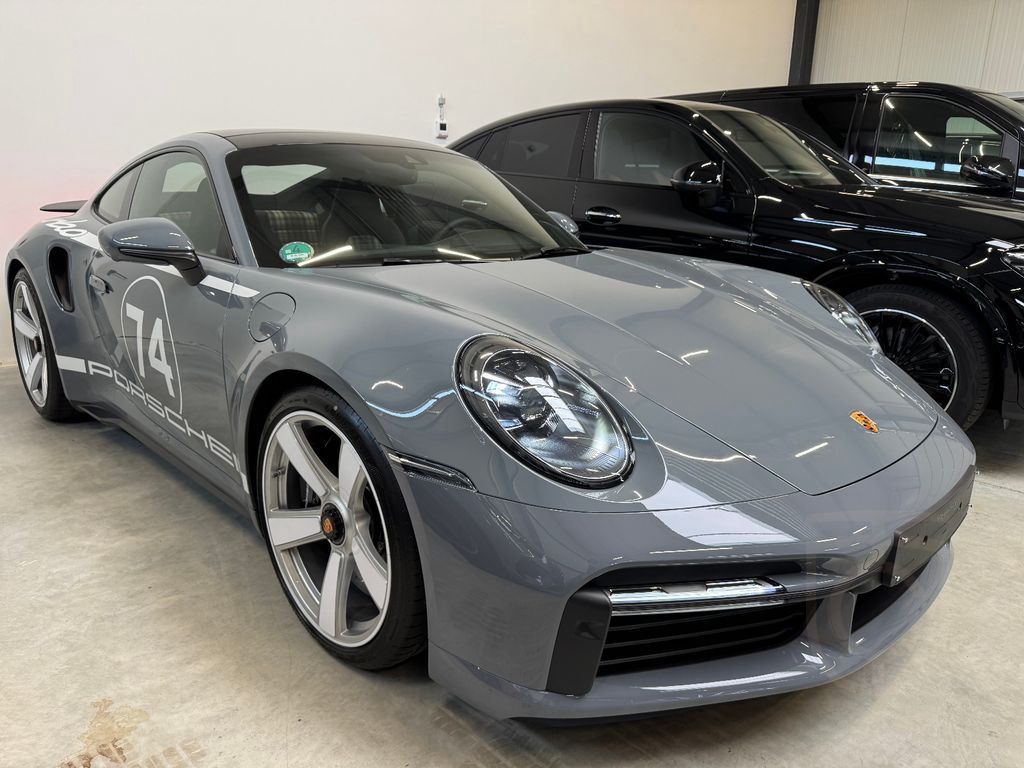 Porsche 992 911 Turbo S Heritage Design Paket 50 Jahre