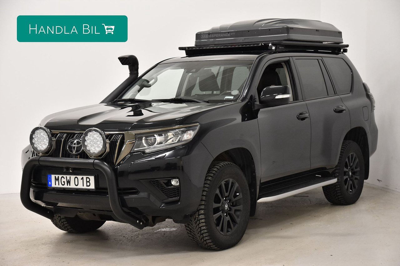 Toyota Land Cruiser 2.8 D-4D Premium Overland