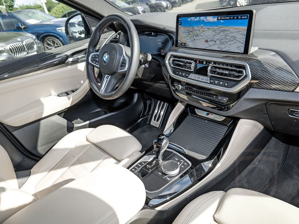 BMW X4 M40i HUD PANO ACC RFK NAVI Standh. LED Laser