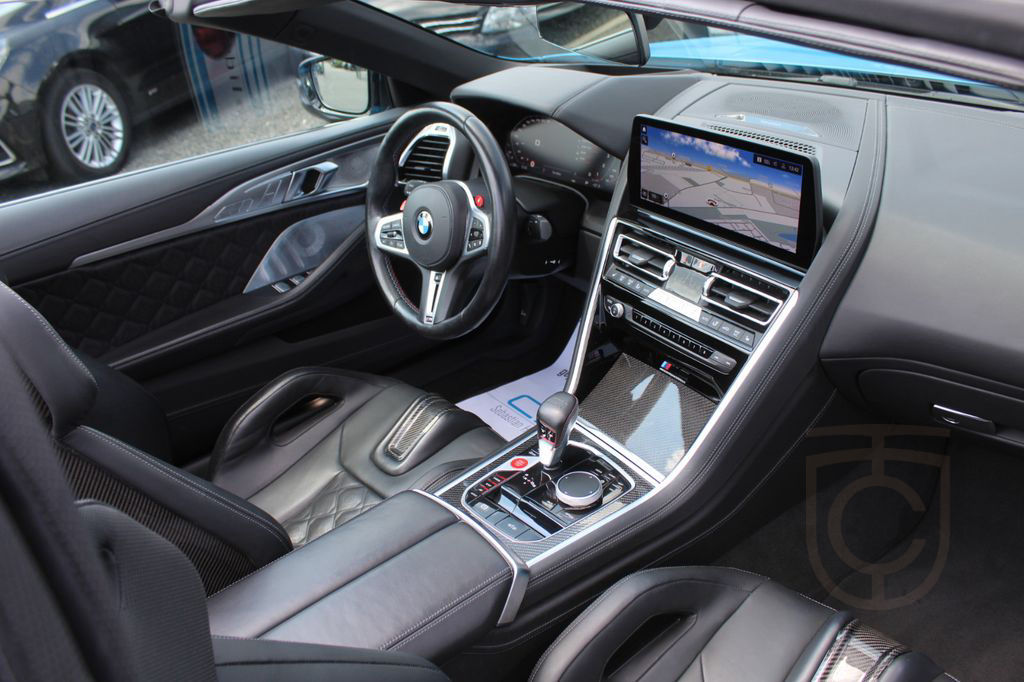 BMW M8 Competition Cabrio +INDIVIDUAL+Carbon+Keramik