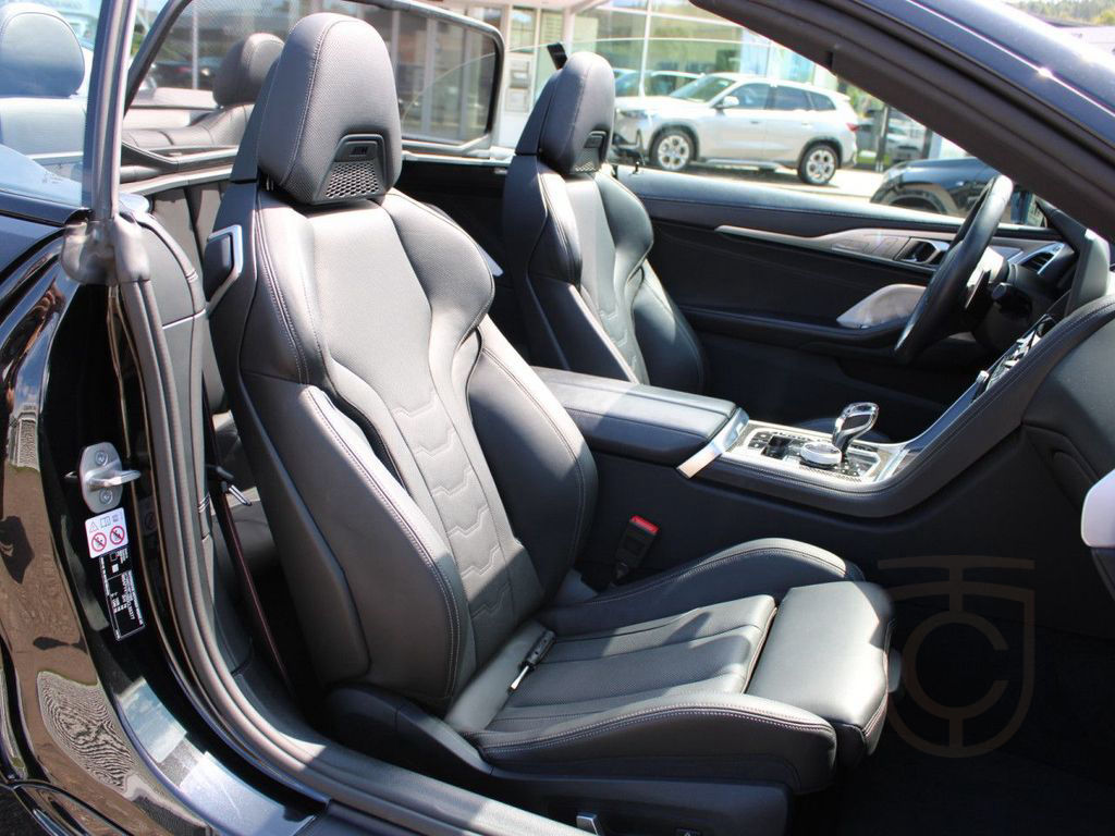 BMW M850i x Cabrio Standheiz. Soft-Close B/W Laser