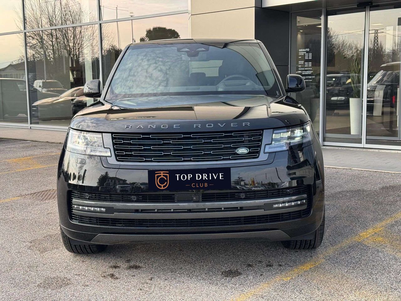 Land Rover Range Rover 3.0D l6 D350 HSE Black Design Edition