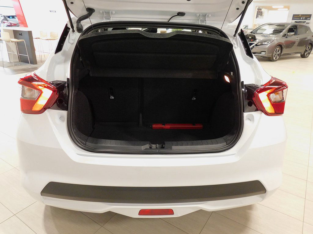 Nissan Micra 1.0 IG-T 92HK Automat Acenta