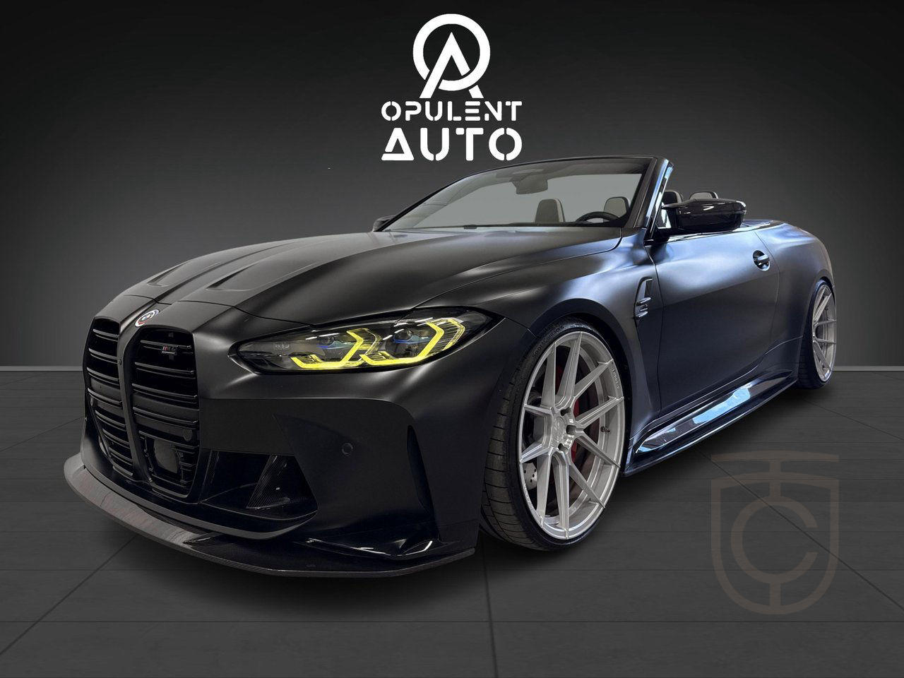 BMW M4 Competition xDrive Convertible Individual