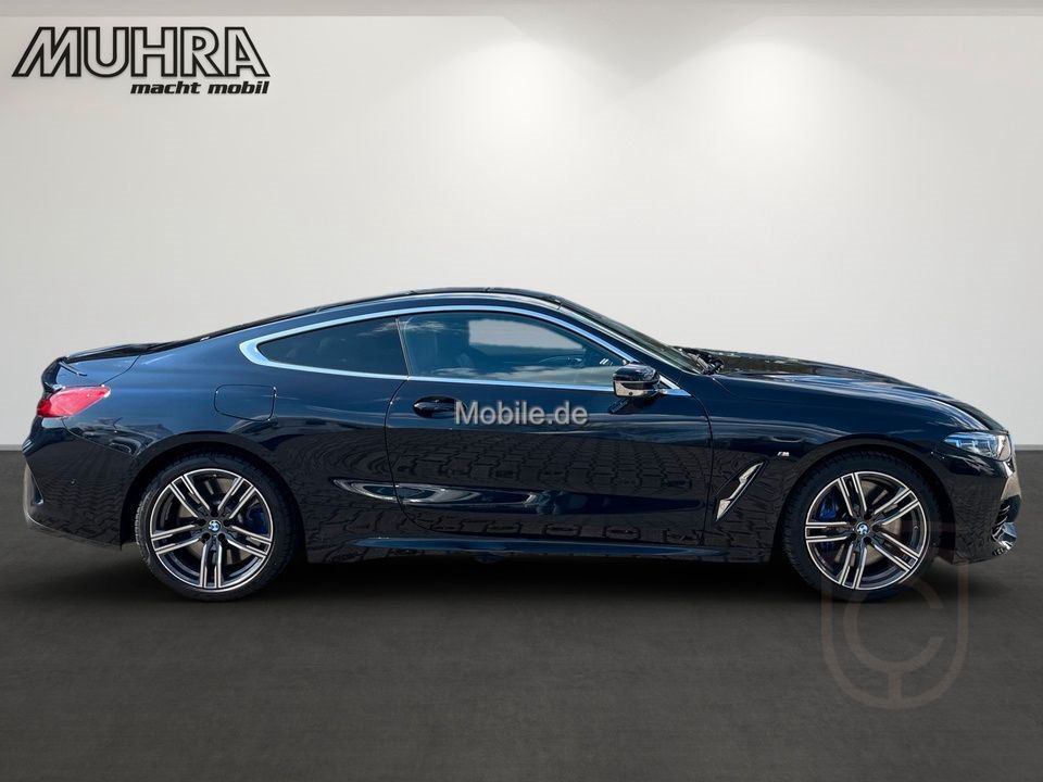 BMW M850i xDrive Coupe DA Prof PA+ Solfclose Sitzbel