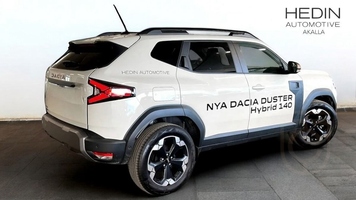 Dacia Duster JUST