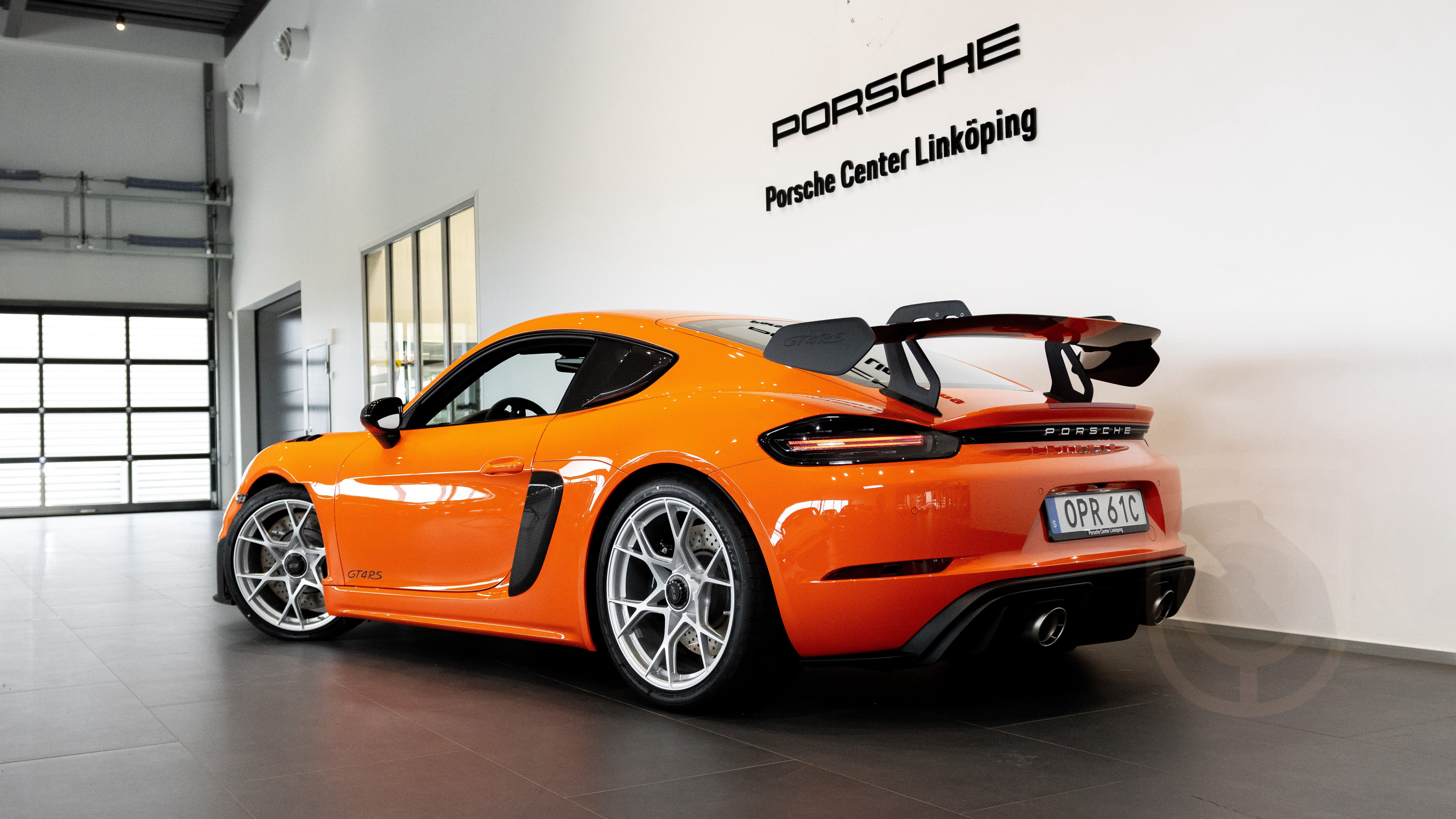 Porsche 718 Cayman GT4 RS Clubsport