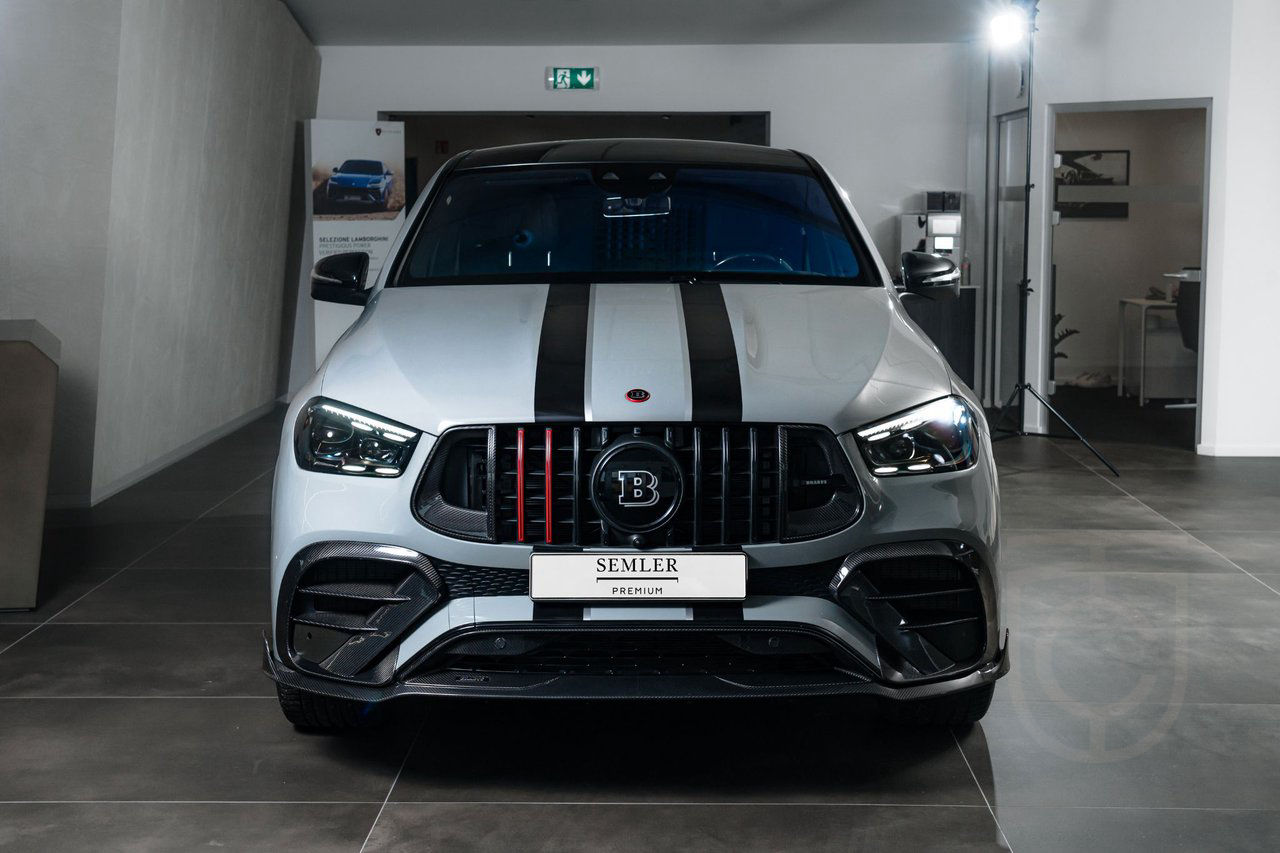 Mercedes-Benz AMG GLE 63 S Coupé AMG BRABUS 700