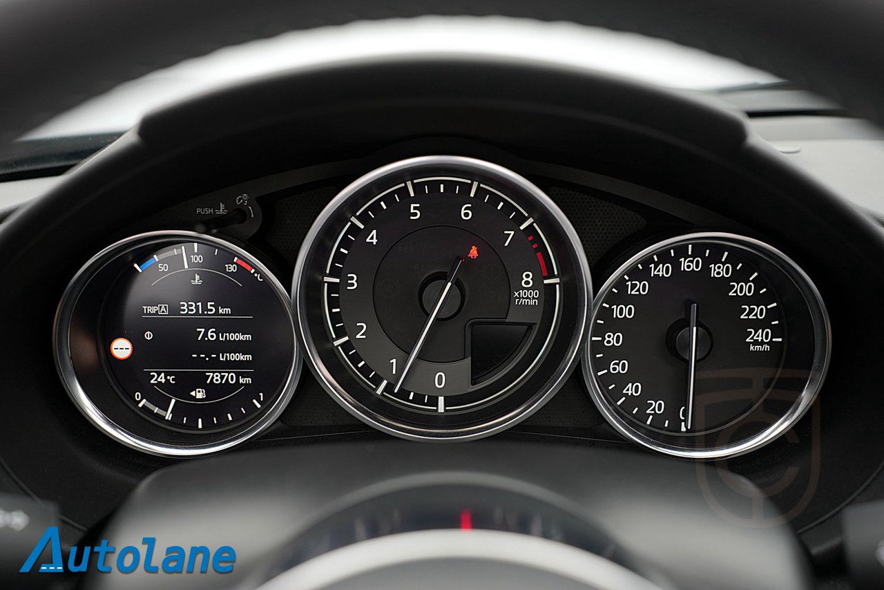 Mazda MX-5 RF 2.0 SKYACTIV-G Bose®, Navigation