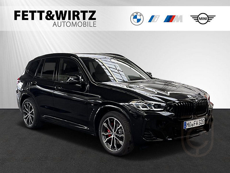 BMW X3 xDrive20d ZA