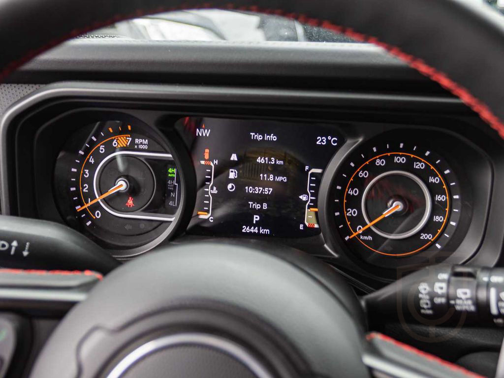 Jeep Wrangler Rubicon 392 6.4l V8 M24 WARN