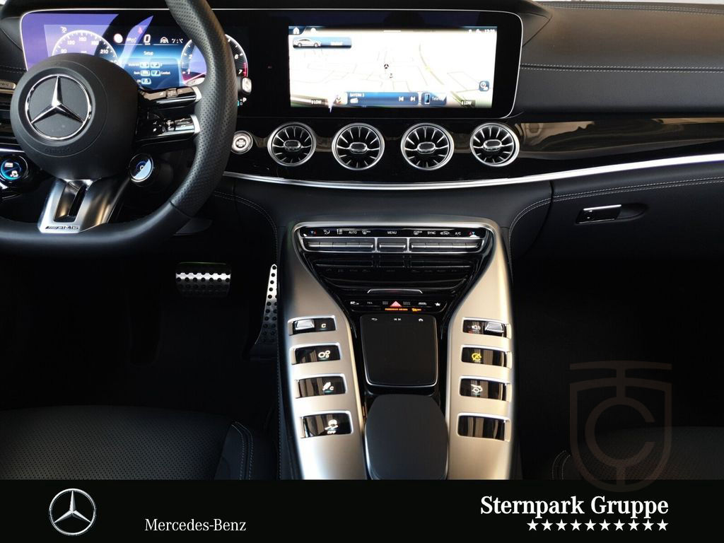 Mercedes-Benz GT 43 4M+ Multikontur+HUD+Pano+Softclose+360+uvm