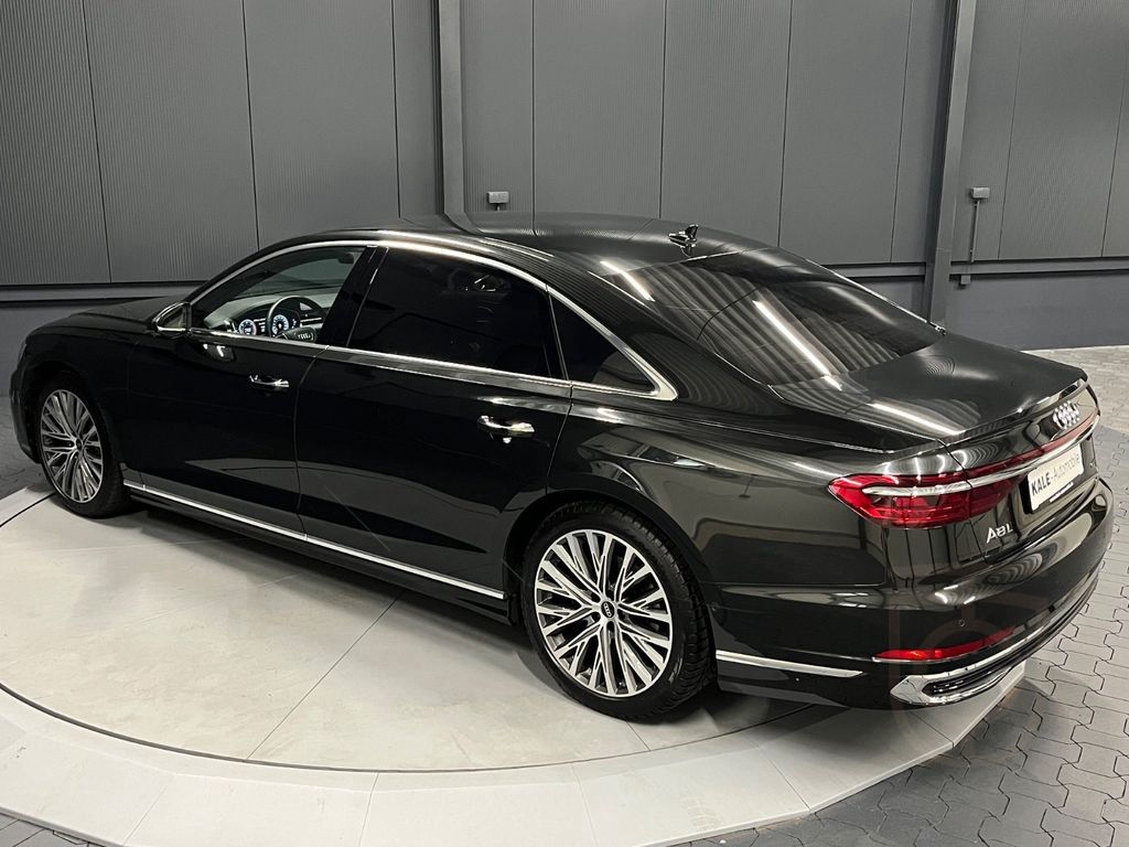 Audi A8 50 TDI L quattro Long*3x TV*Kühlbox*Nachtsich