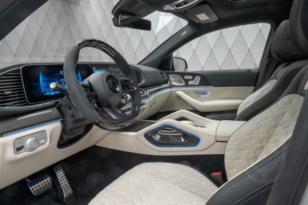 Mercedes-Benz GLE 63 AMG COUPE 2024 GCD 820 GREY/BEIGE CARBON