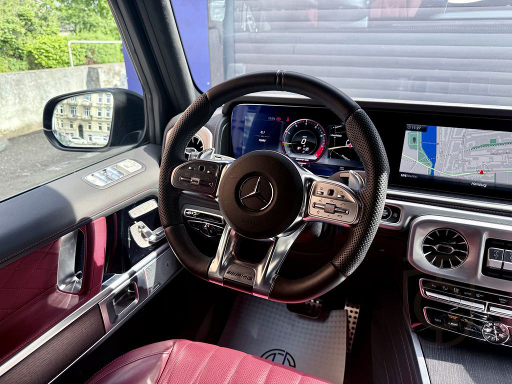 Mercedes-Benz G 63 AMG SUPERIOR*MAGNO*EXCLUSIVE*NIGHTII*CARBON