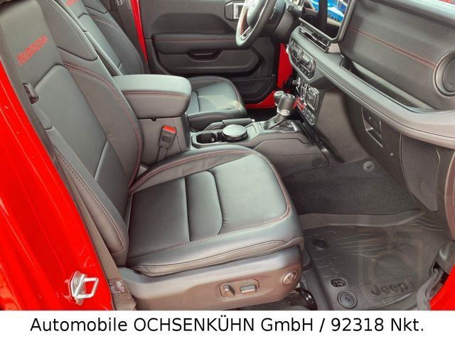 Jeep Wrangler 2.0 Rubicon Nav, Leder, Sky-One SD