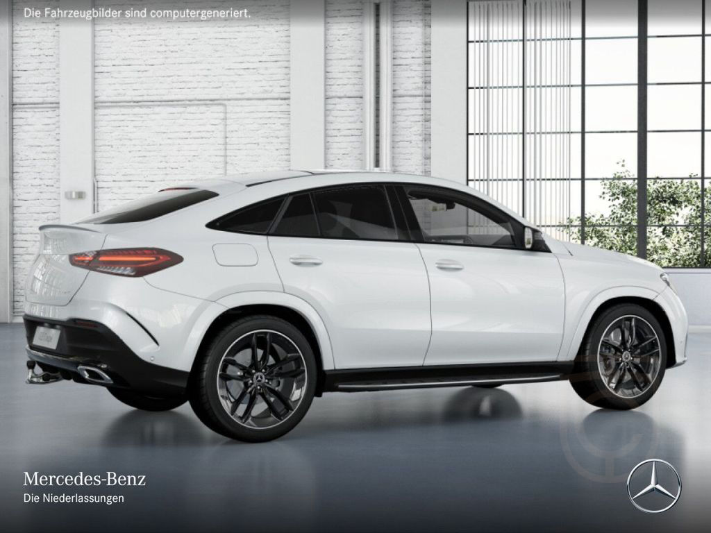 Mercedes-Benz GLE 400 e Coupé 4M AMG+NIGHT+PANO+360+AHK+HUD