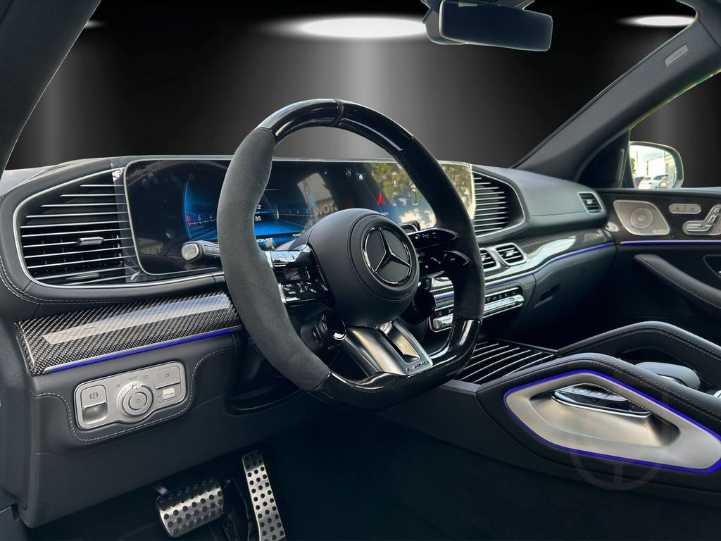 Mercedes-Benz AMG GLE 63S 4M Coupé Standhzg Carbon AHK 22"