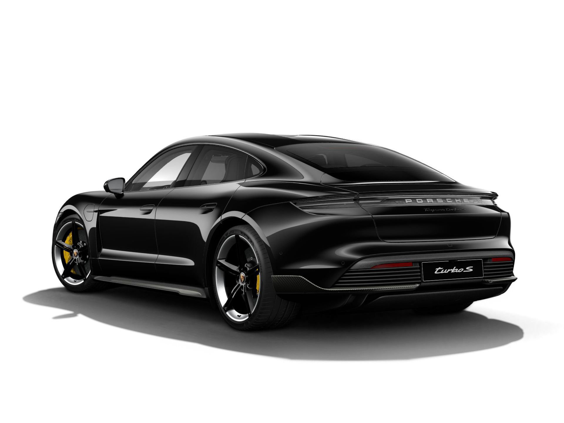 Porsche Taycan Turbo S