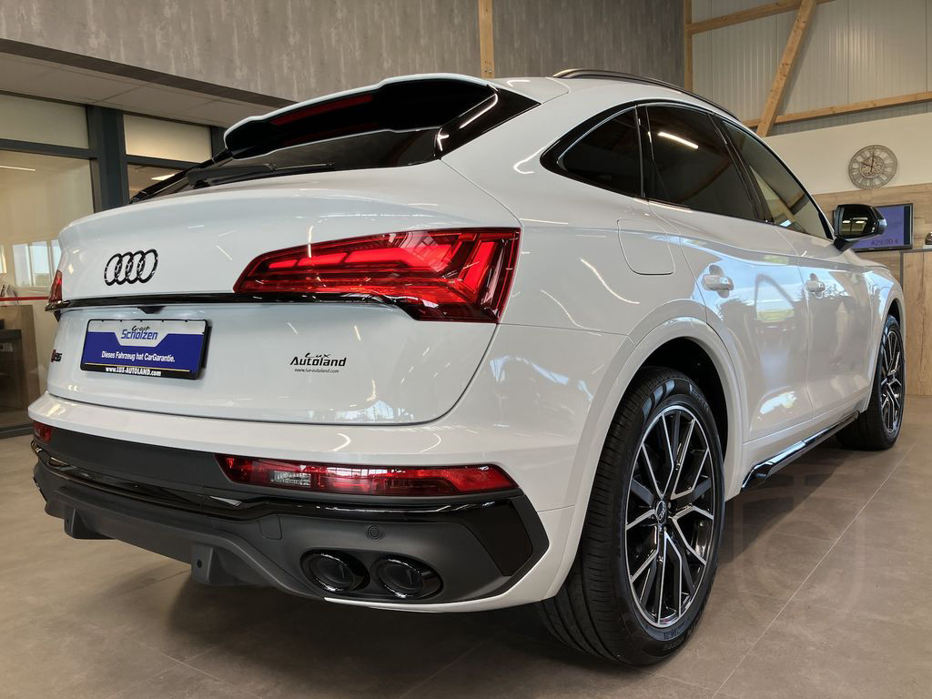 Audi SQ5 Sportback TDI AHK Matrix Black MMI+ B&O