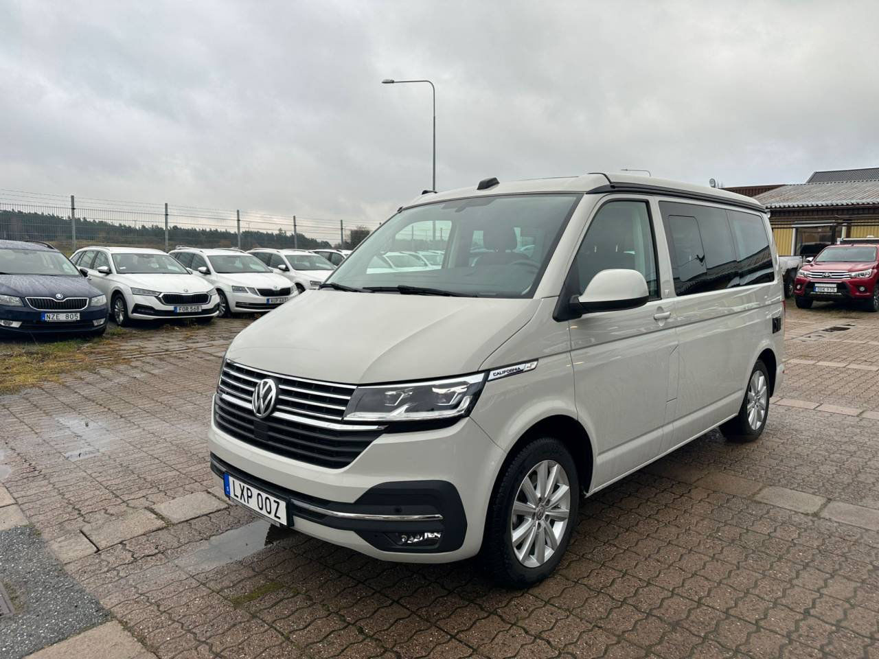 Volkswagen california T6.1