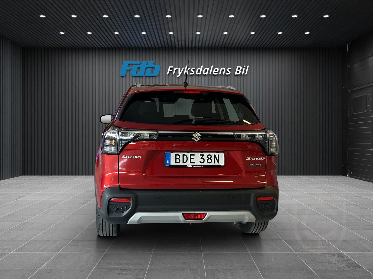 Suzuki S-Cross HEV AllGrip AGS