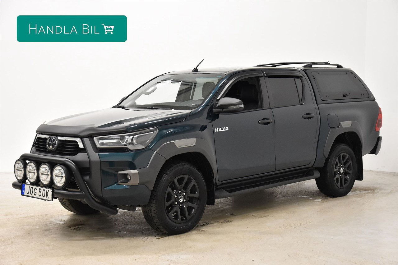 Toyota Hilux 2.8 4WD Hunter Edition
