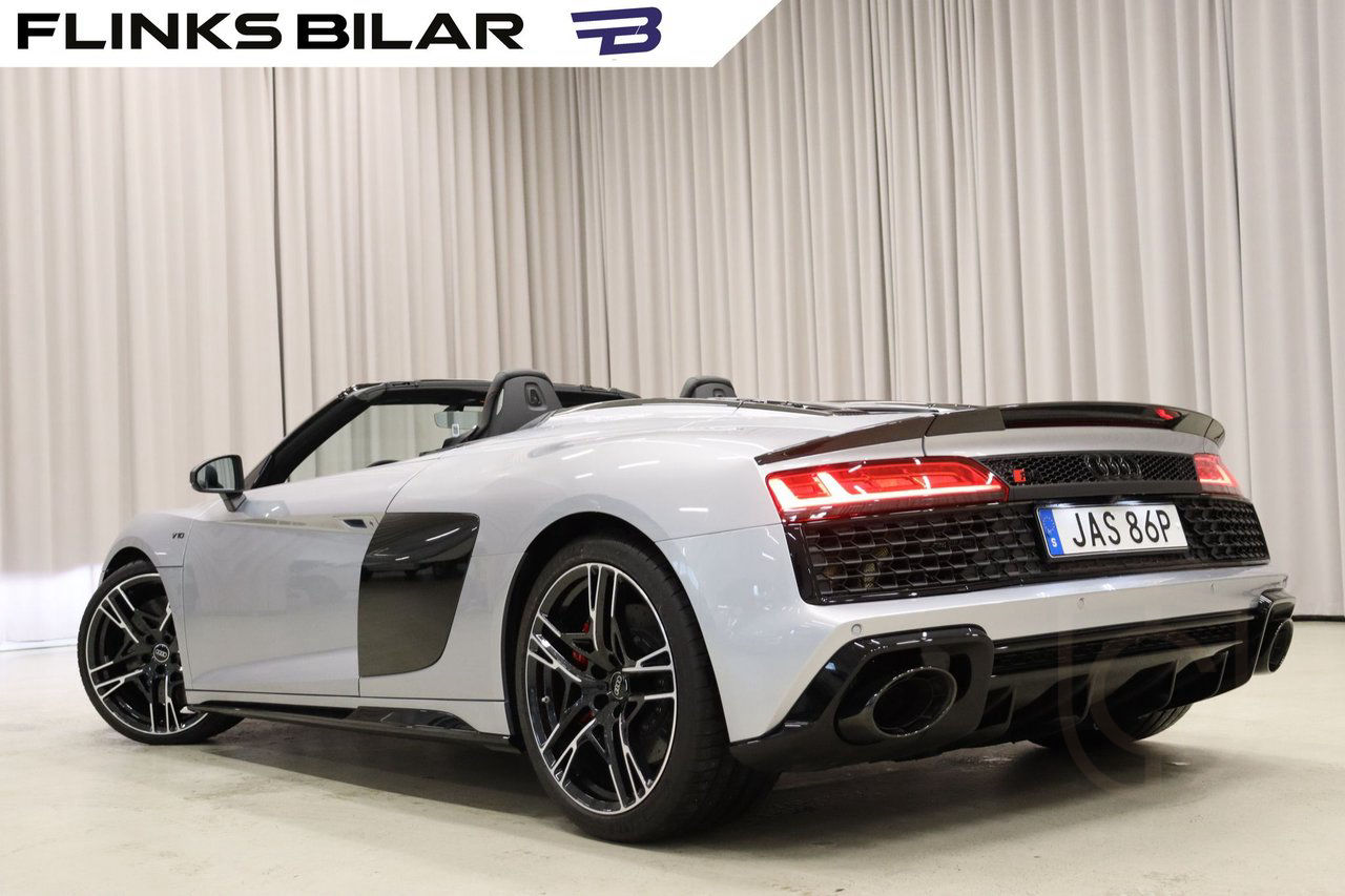 Audi R8 Spyder V10 Performance