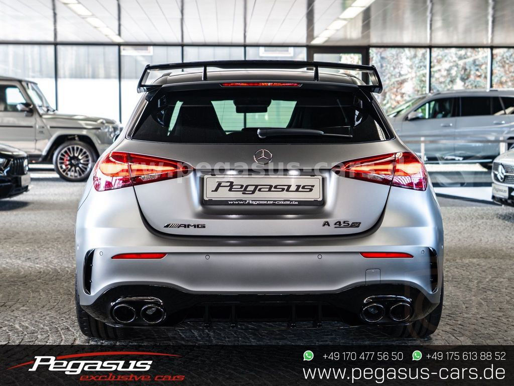 Mercedes-Benz A 45 S 4MATIC*BRABUS*FACELIFT*PERFORMANCE SEATS*