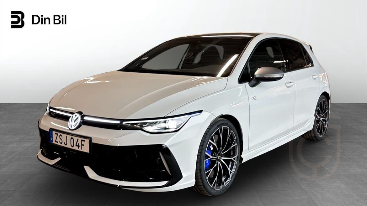 Volkswagen Golf R 4MOTION 2,0 TSI