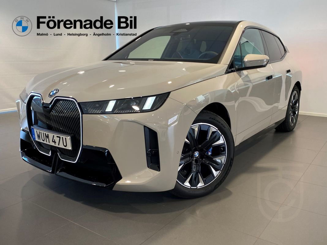 BMW iX xDrive60 Fully Charged M-Sport Edition H